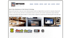 Desktop Screenshot of brysonusa.com